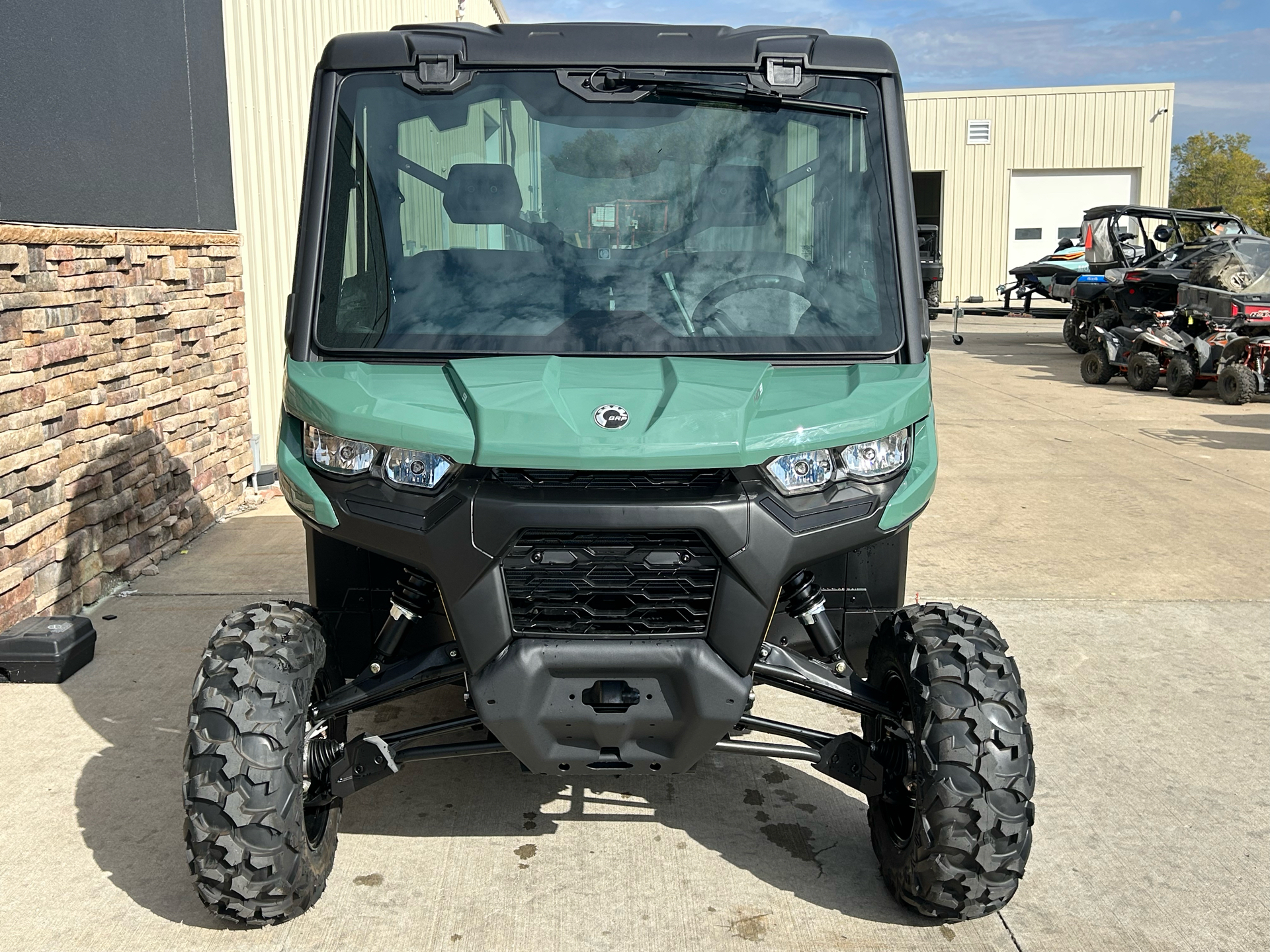 2025 Can-Am Defender DPS CAB in Columbia, Missouri - Photo 2