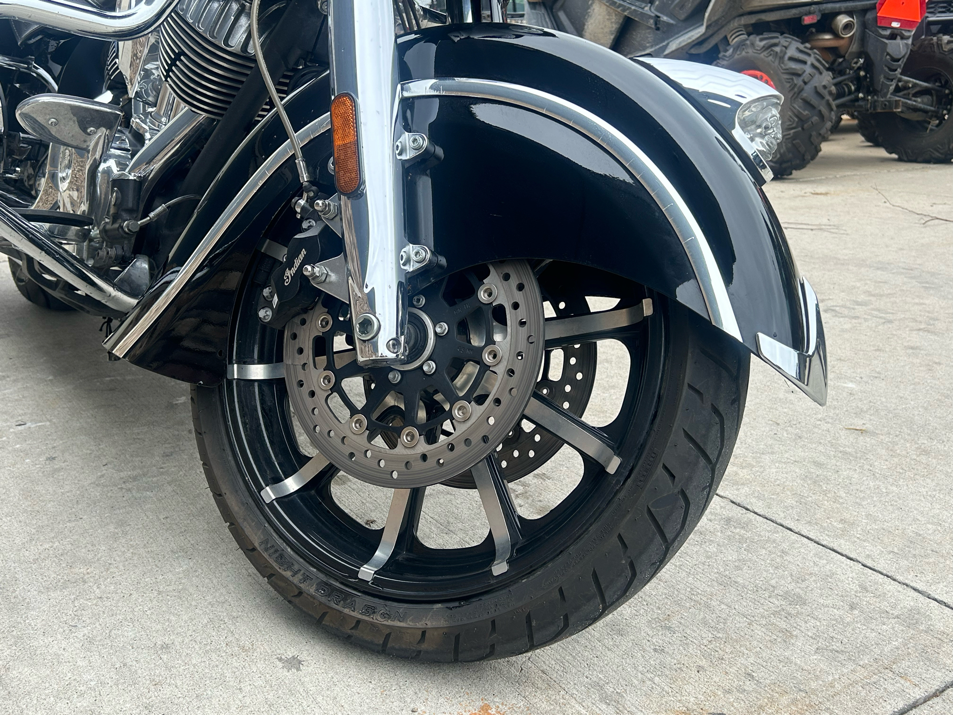 2018 Indian Motorcycle Roadmaster® ABS in Columbia, Missouri - Photo 2