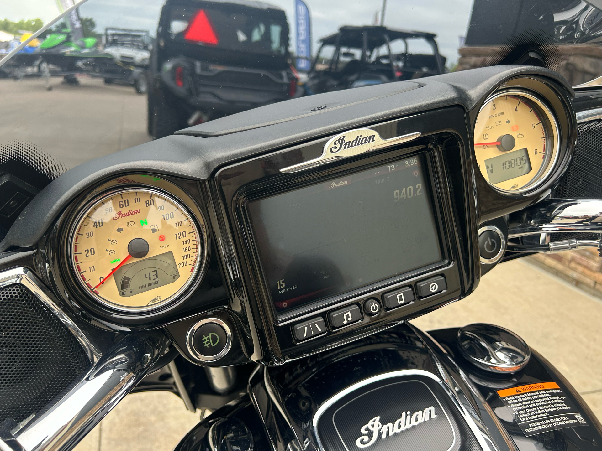 2018 Indian Motorcycle Roadmaster® ABS in Columbia, Missouri - Photo 11