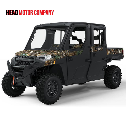 2025 Polaris Ranger Crew XP 1000 NorthStar Edition Premium with Fixed Windshield in Columbia, Missouri - Photo 1