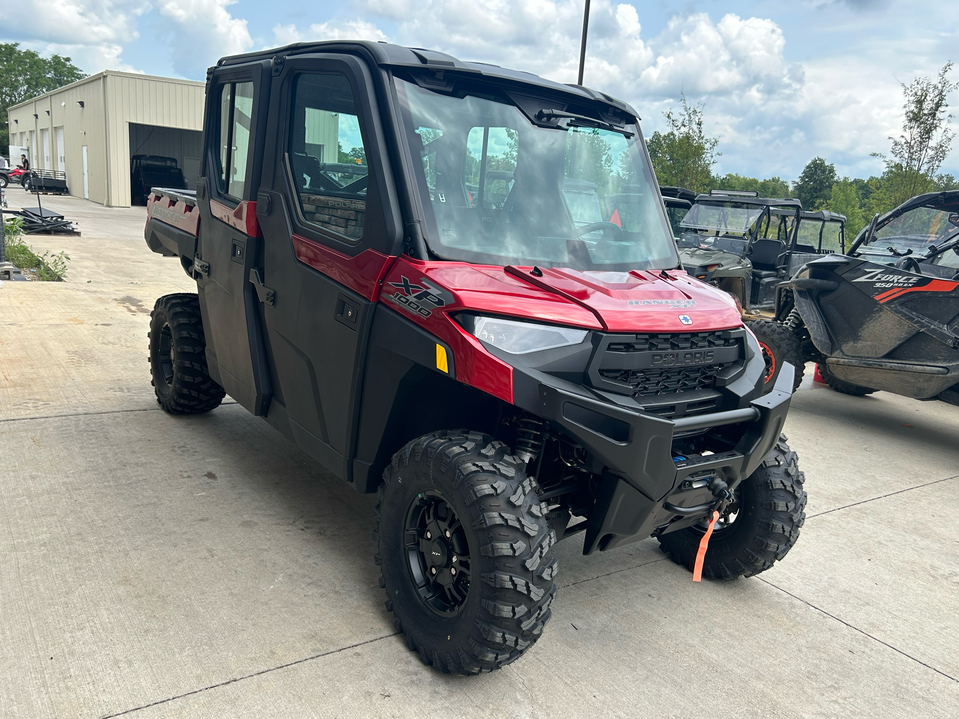 2025 Polaris Ranger Crew XP 1000 NorthStar Edition Ultimate in Columbia, Missouri - Photo 3