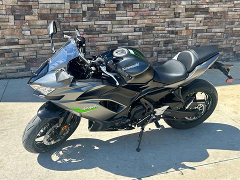 2024 Kawasaki Ninja 650 in Columbia, Missouri - Photo 8