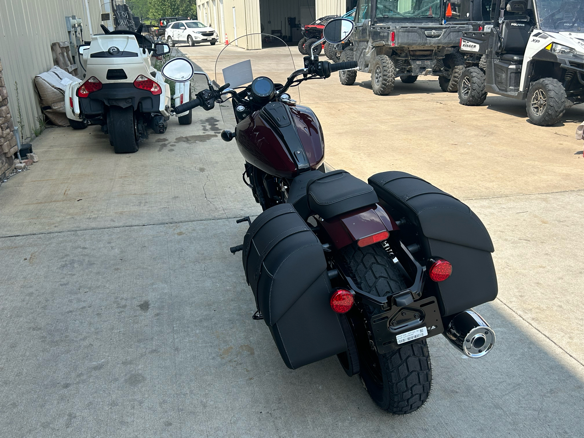 2025 Indian Motorcycle Super Scout® Limited +Tech in Columbia, Missouri - Photo 4