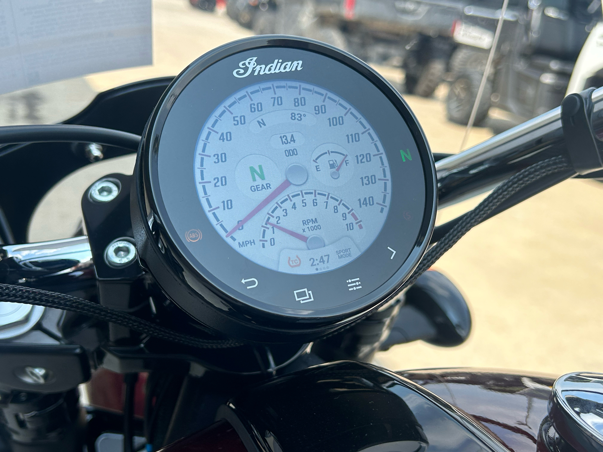 2025 Indian Motorcycle Super Scout® Limited +Tech in Columbia, Missouri - Photo 8