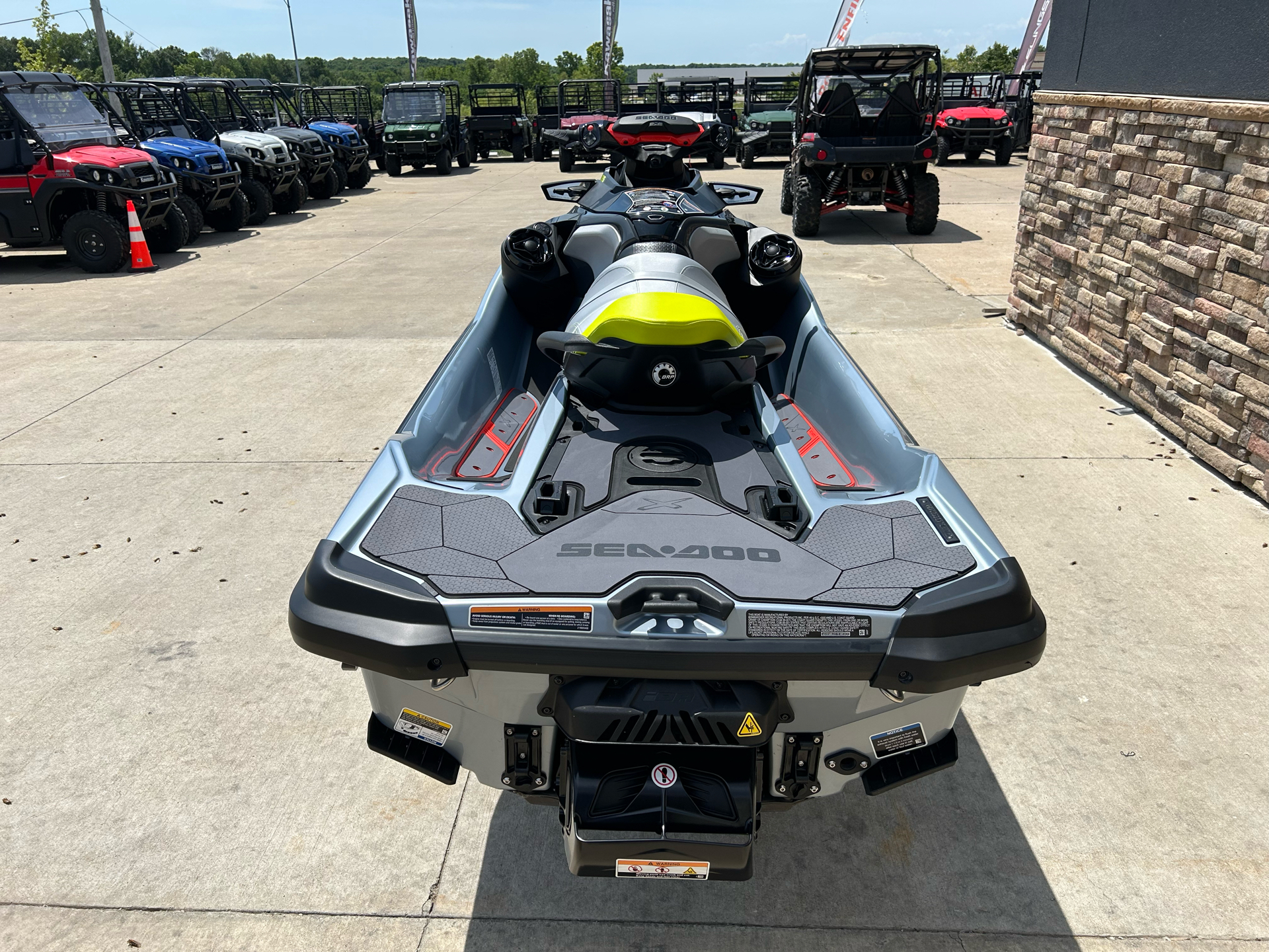 2024 Sea-Doo RXT-X 325 + Tech Package in Columbia, Missouri - Photo 3