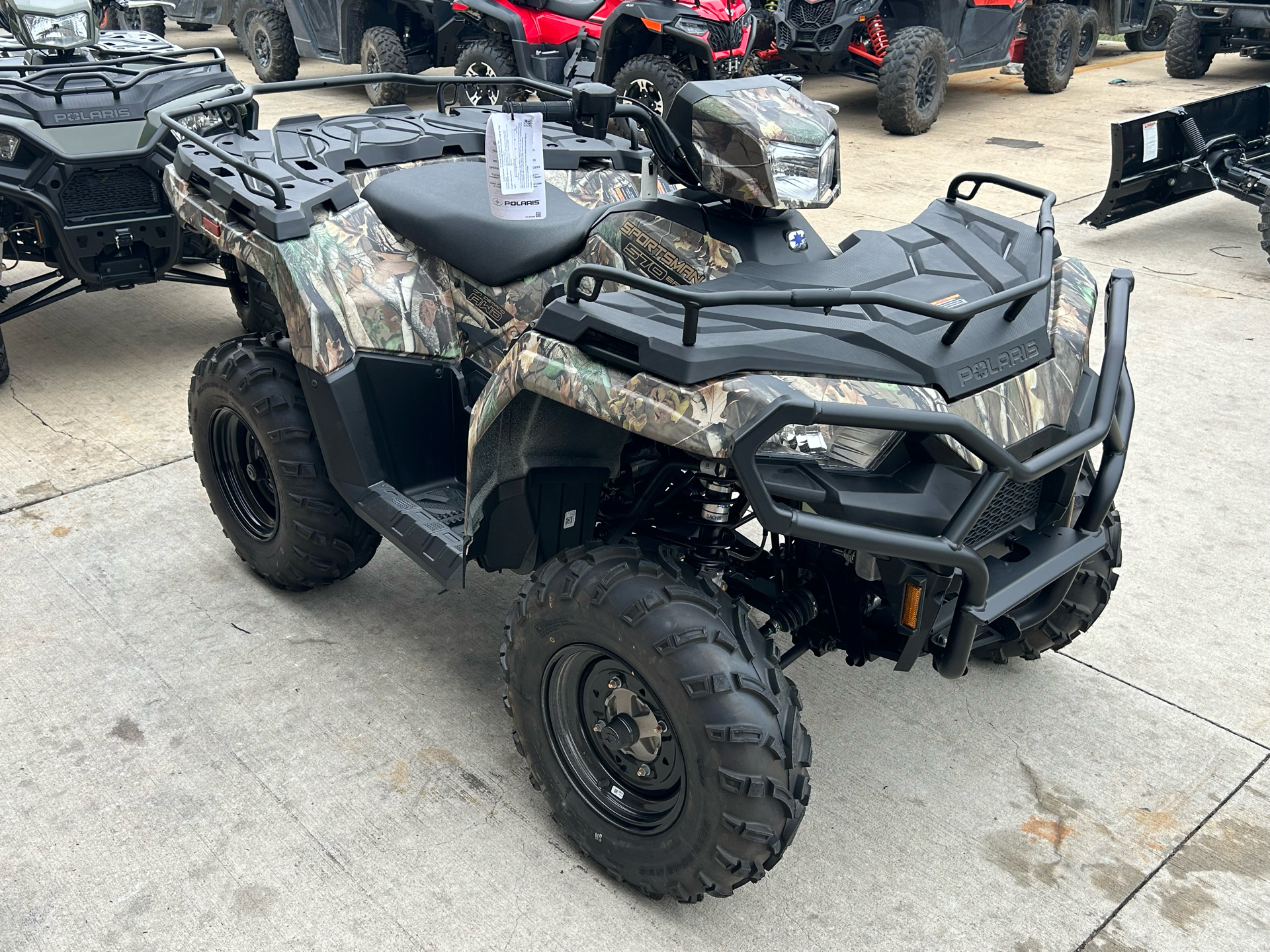 2024 Polaris Sportsman 450 H.O. Utility in Columbia, Missouri - Photo 3