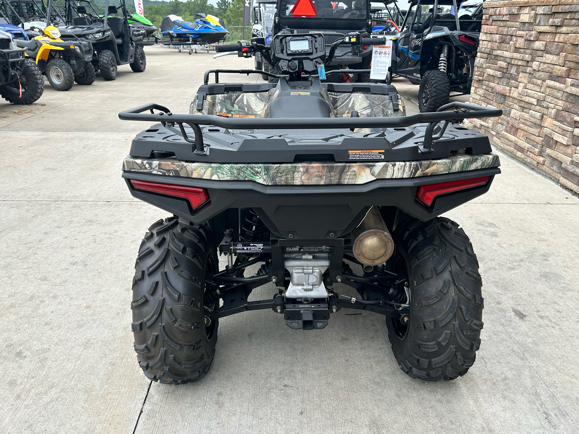 2024 Polaris Sportsman 450 H.O. Utility in Columbia, Missouri - Photo 4