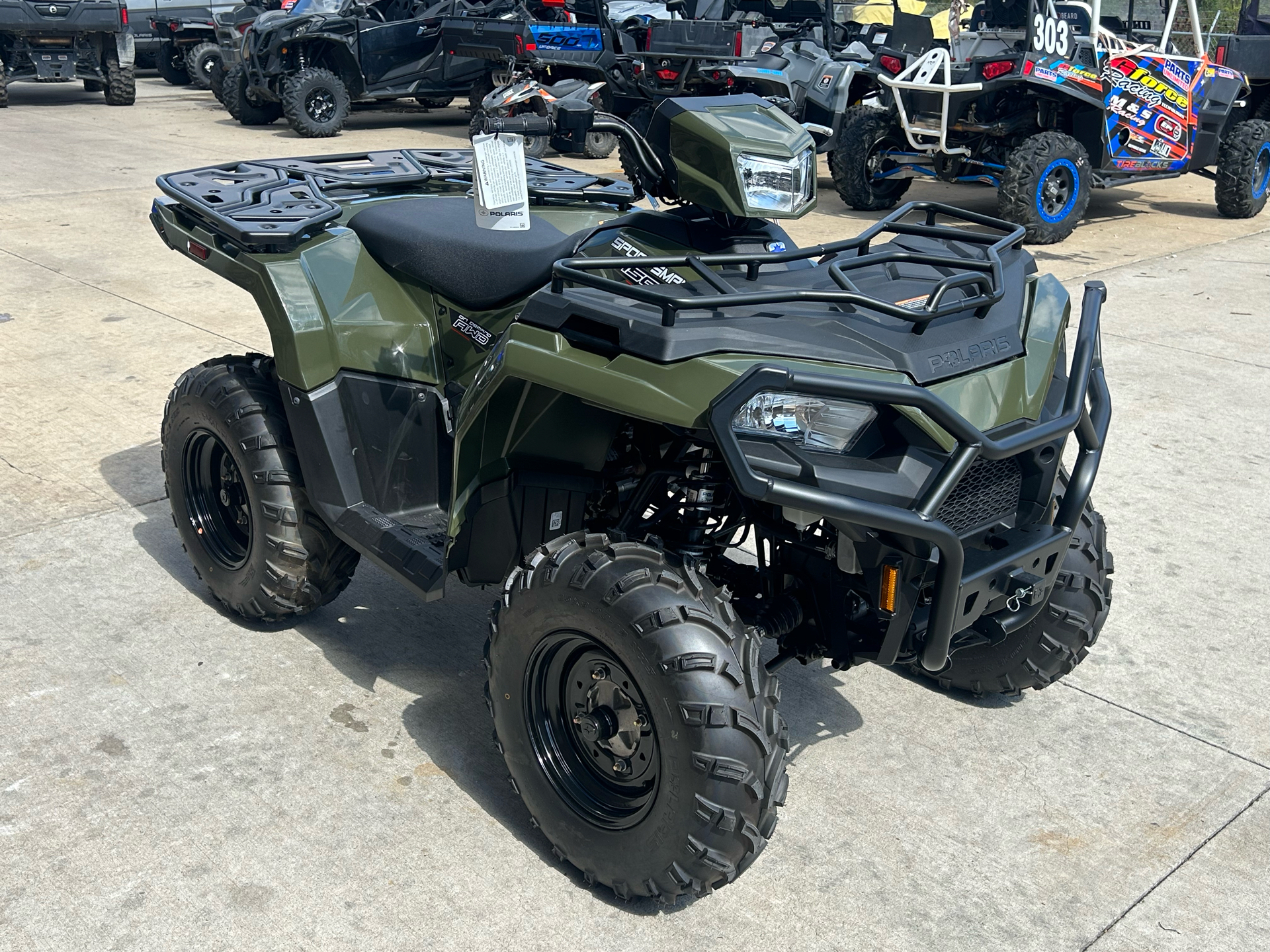 2024 Polaris Sportsman 450 H.O. Utility in Columbia, Missouri - Photo 3