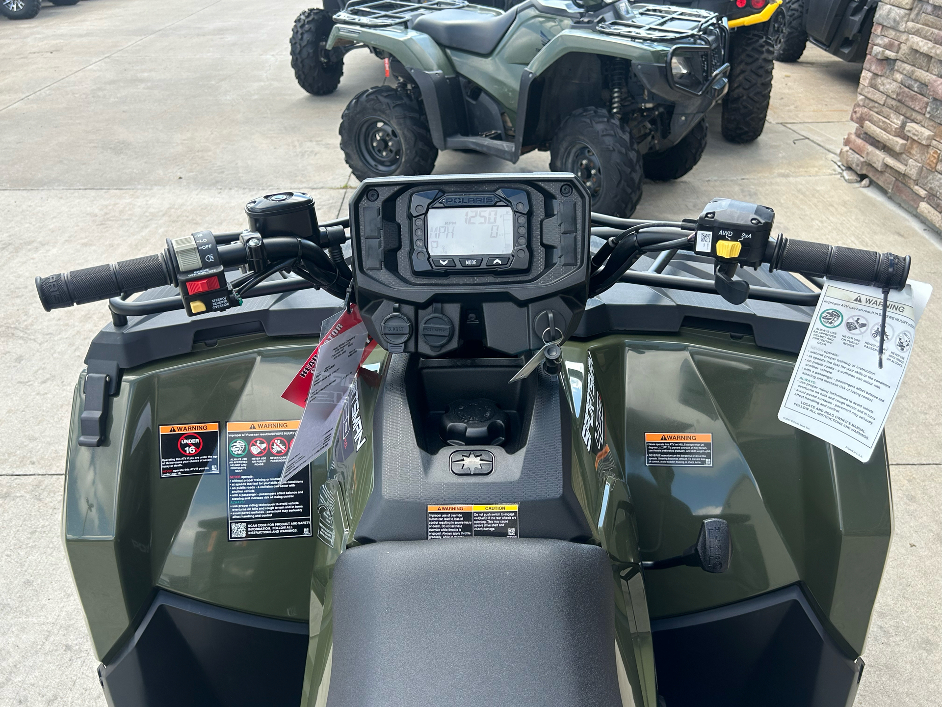 2024 Polaris Sportsman 450 H.O. Utility in Columbia, Missouri - Photo 5