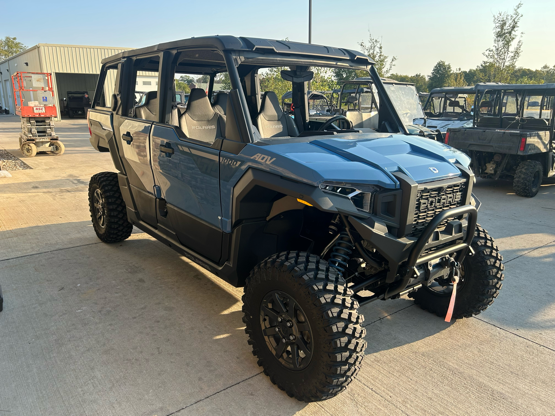 2024 Polaris Polaris XPEDITION ADV 5 Ultimate in Columbia, Missouri - Photo 4