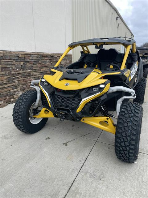 2024 Can-Am Maverick R X RS with Smart-Shox 999T DCT in Columbia, Missouri - Photo 3