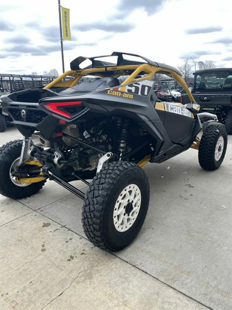 2024 Can-Am Maverick R X RS with Smart-Shox 999T DCT in Columbia, Missouri - Photo 7