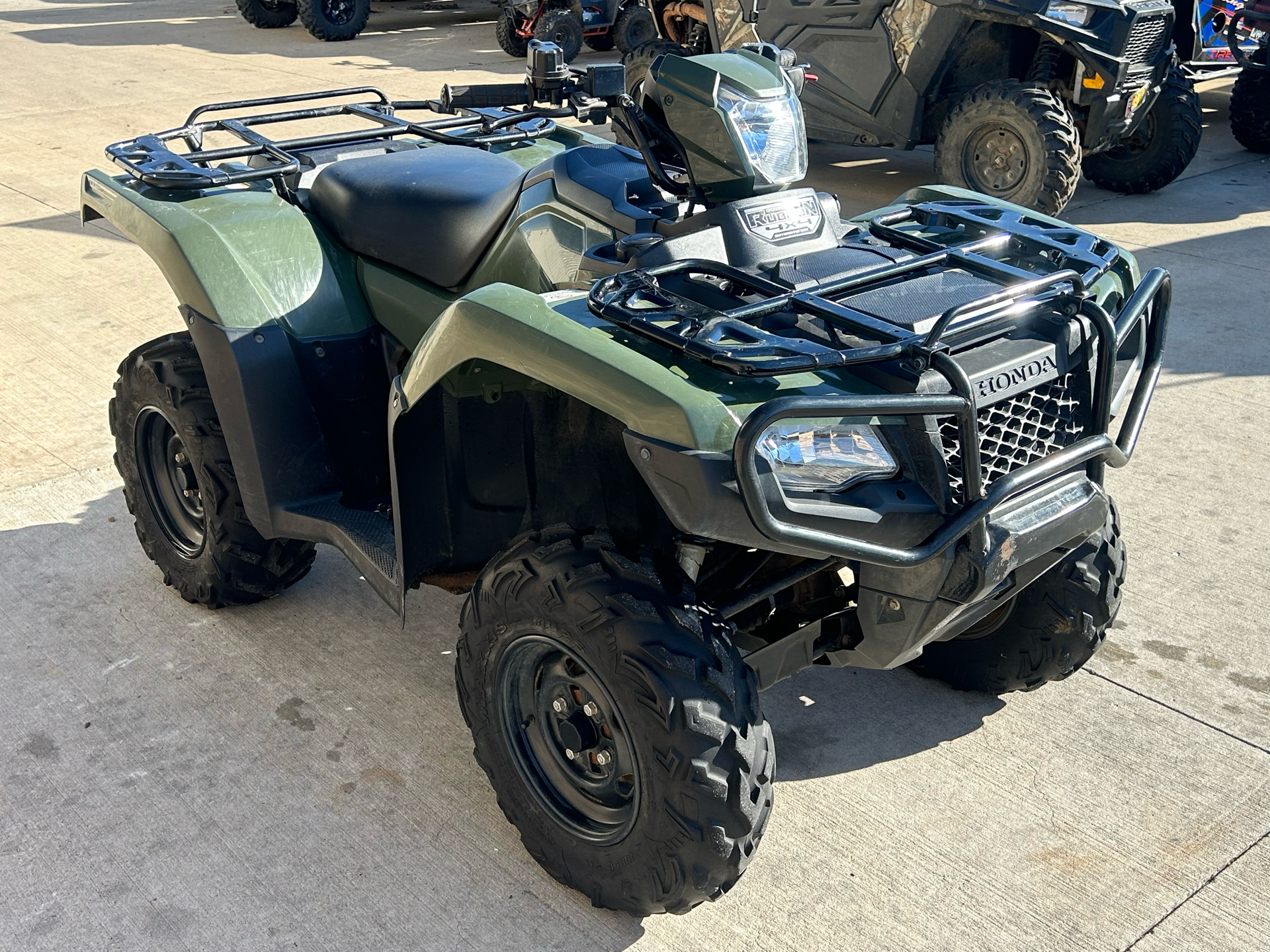 2017 Honda FourTrax Foreman Rubicon 4x4 DCT EPS in Columbia, Missouri - Photo 3