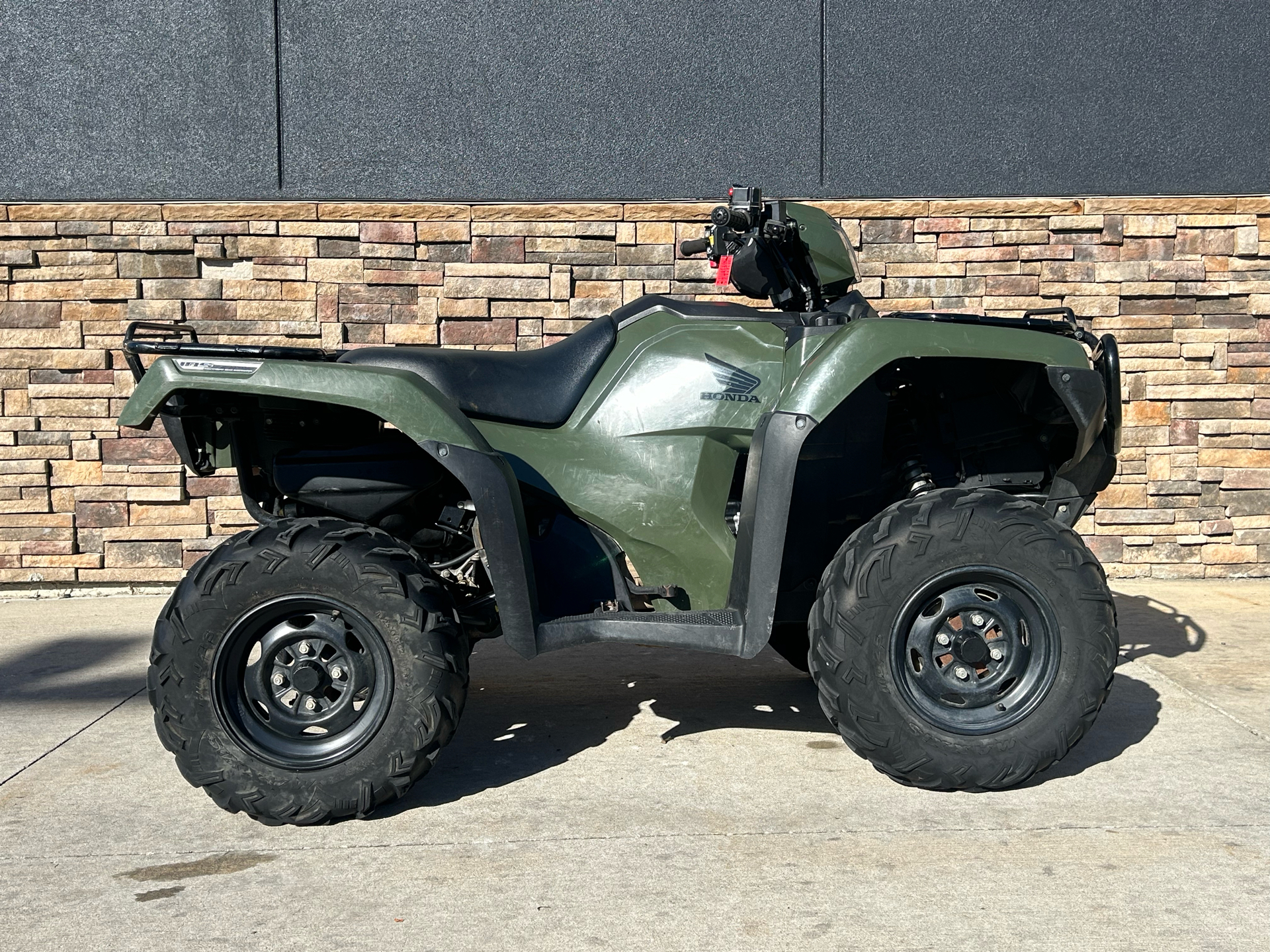 2017 Honda FourTrax Foreman Rubicon 4x4 DCT EPS in Columbia, Missouri - Photo 9