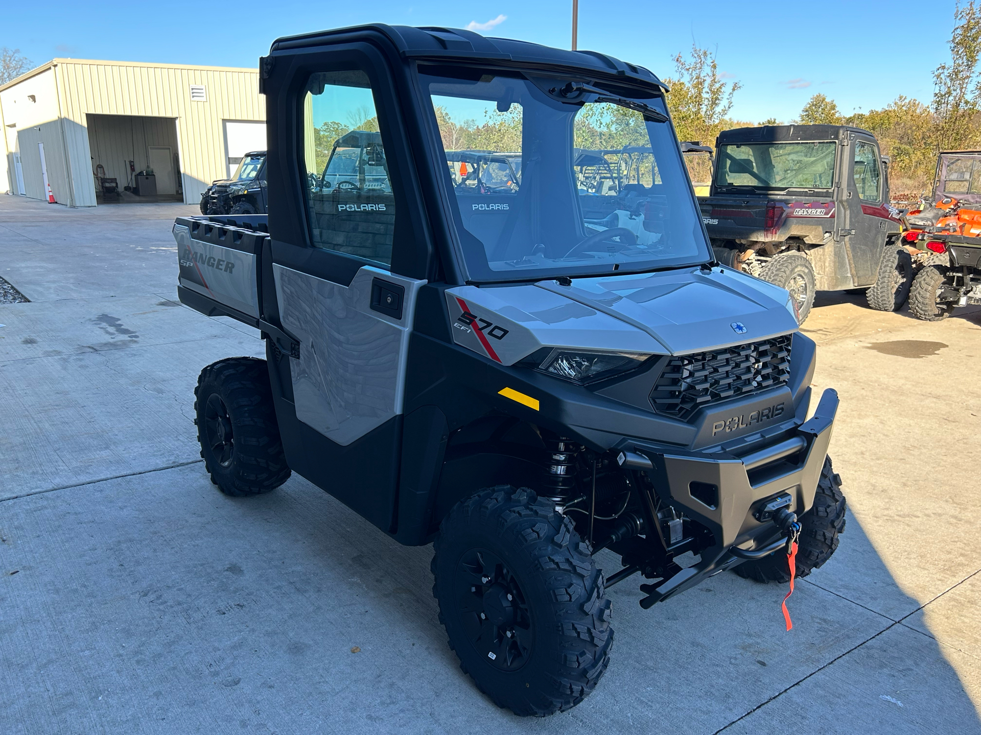 2024 Polaris Ranger SP 570 NorthStar Edition in Columbia, Missouri - Photo 4