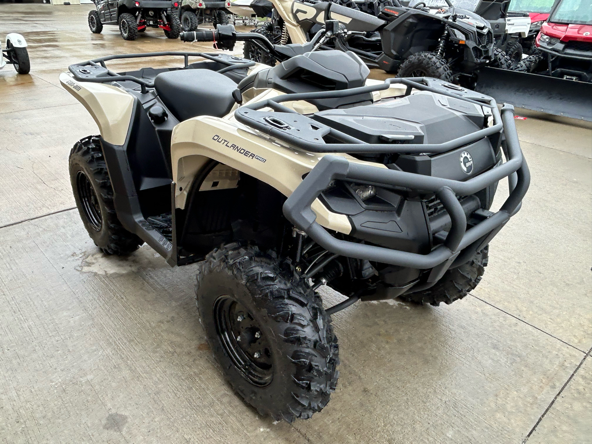 2024 Can-Am Outlander PRO HD7 in Columbia, Missouri - Photo 4