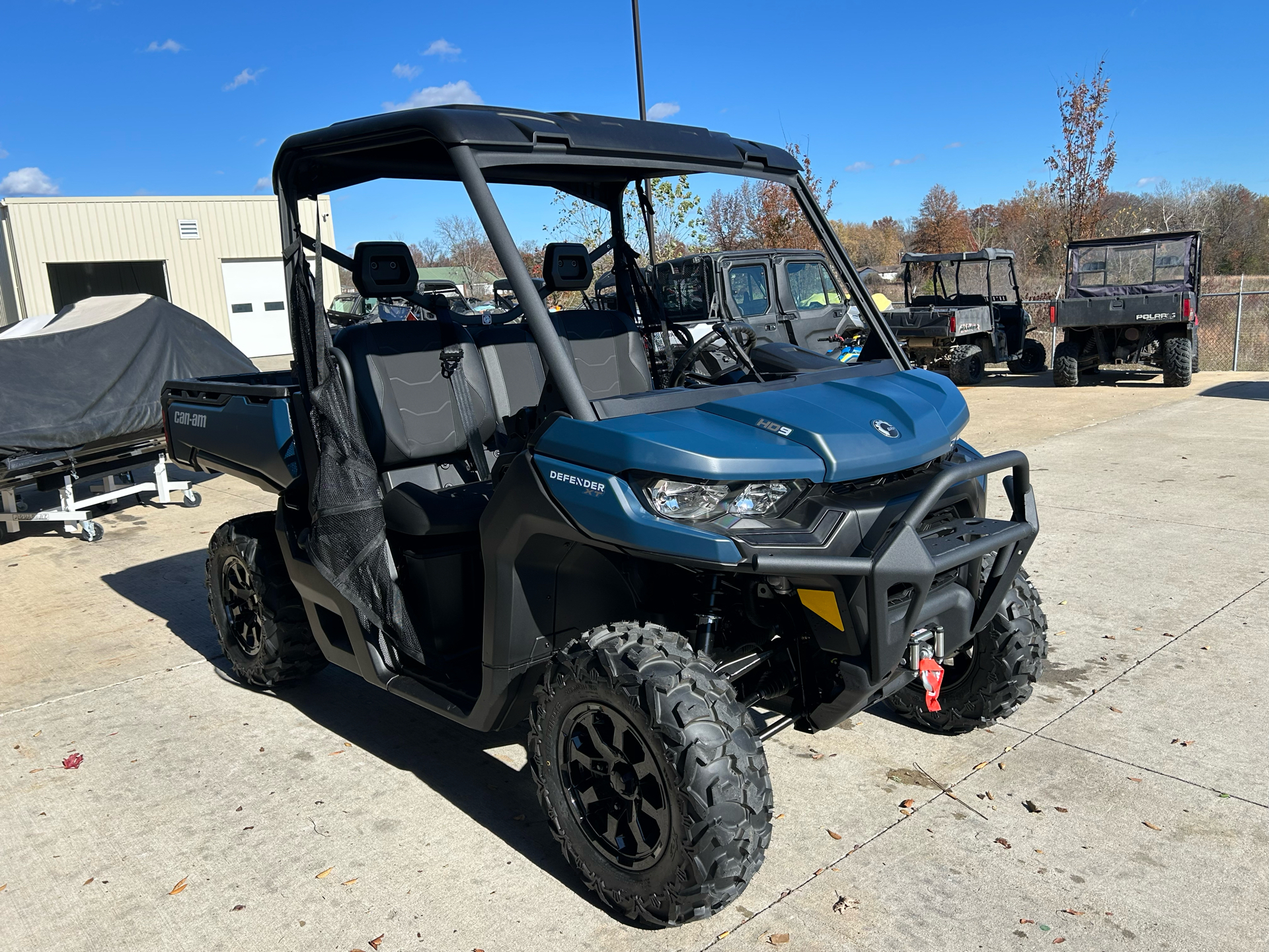 2025 Can-Am Defender XT HD9 in Columbia, Missouri - Photo 4