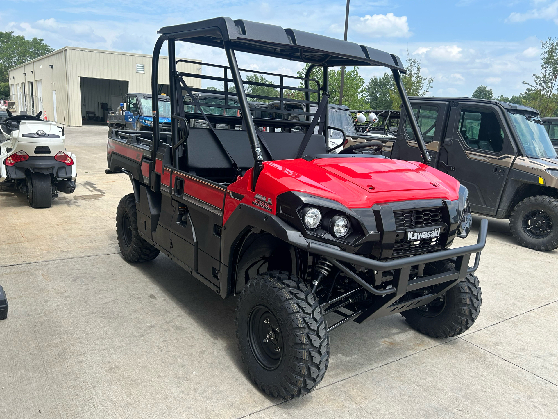 2024 Kawasaki MULE PRO-FX 1000 HD Edition in Columbia, Missouri - Photo 3