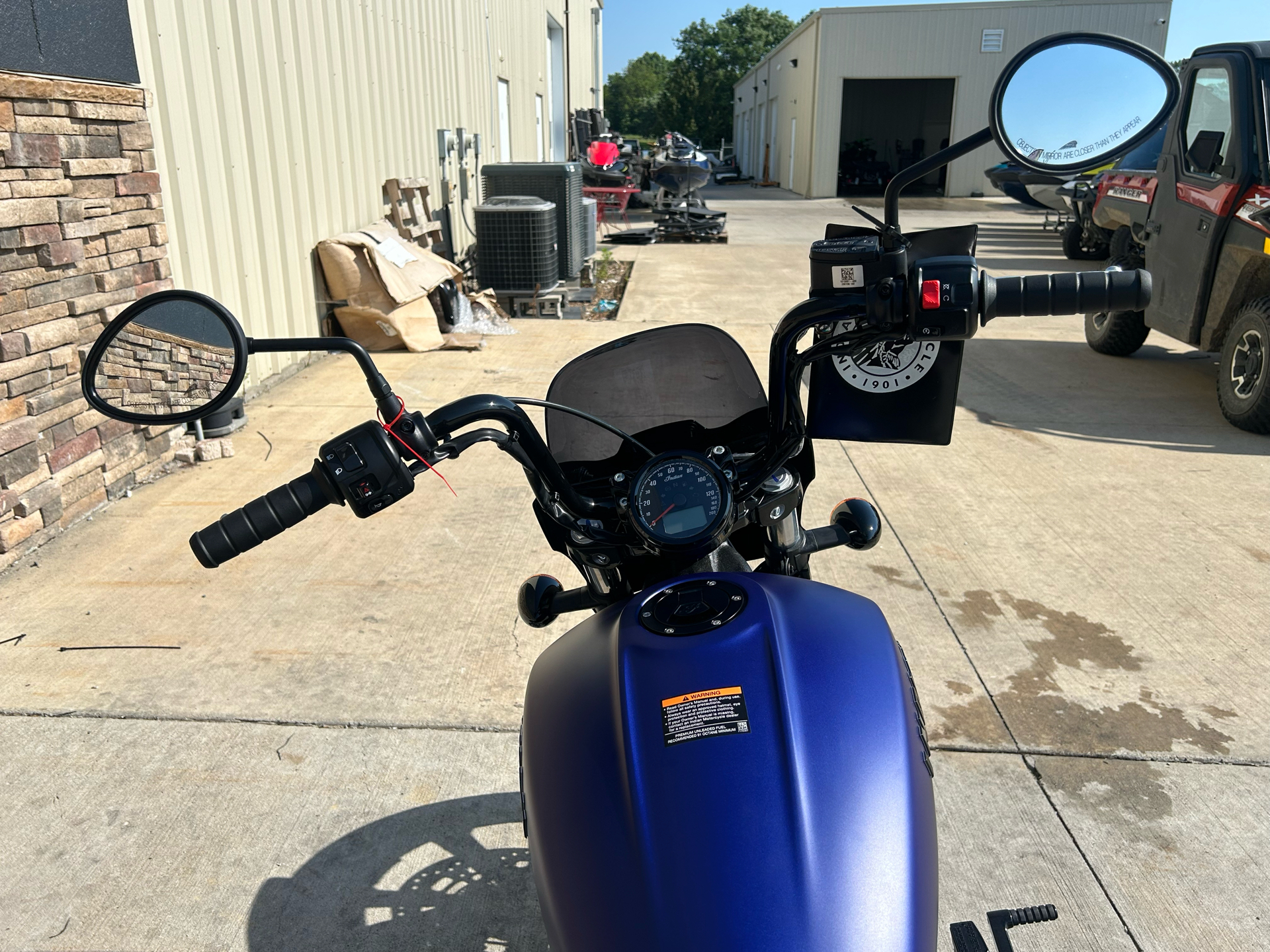 2024 Indian Motorcycle Scout® Rogue Sixty ABS in Columbia, Missouri - Photo 4