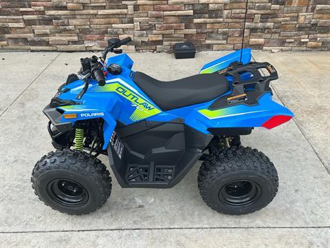 2025 Polaris Outlaw 70 EFI in Columbia, Missouri - Photo 2