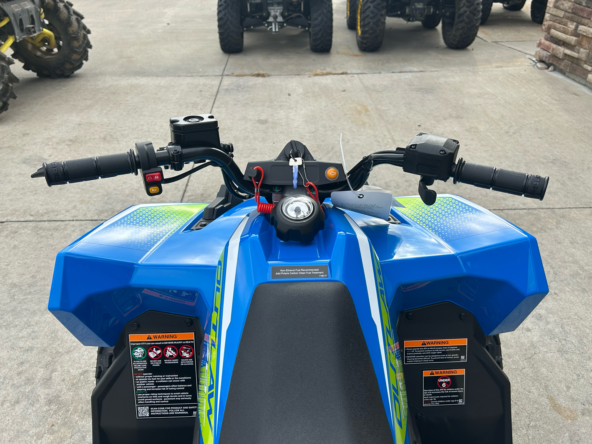 2025 Polaris Outlaw 70 EFI in Columbia, Missouri - Photo 6