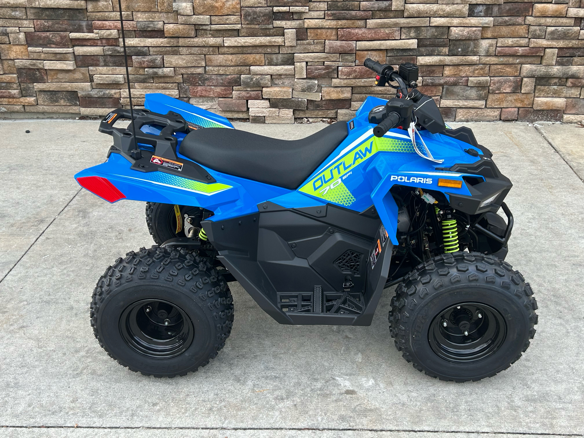 2025 Polaris Outlaw 70 EFI in Columbia, Missouri - Photo 8