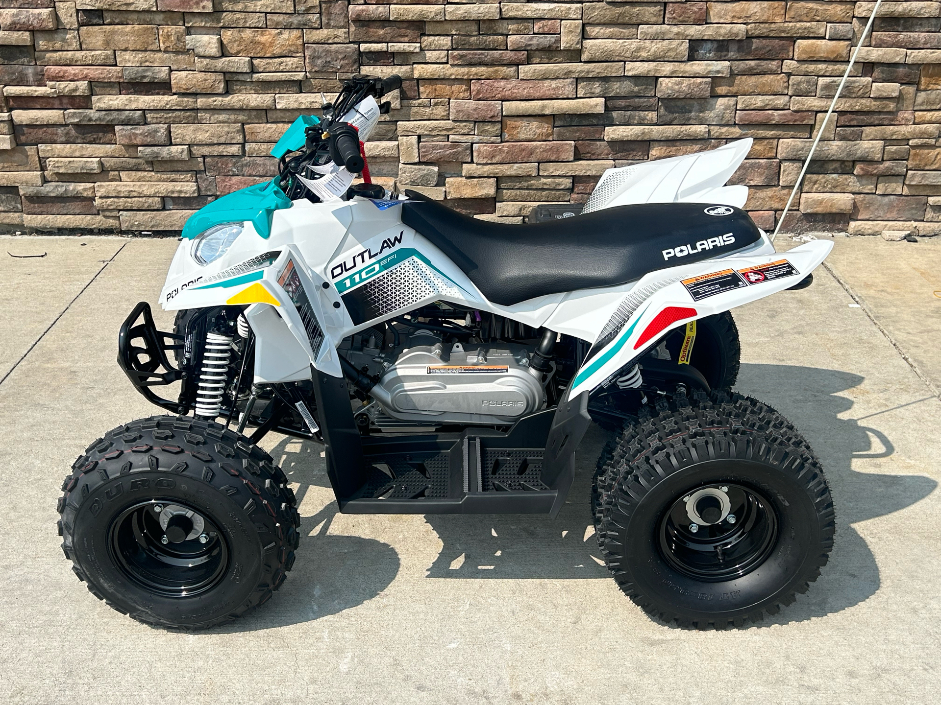 2025 Polaris Outlaw 110 EFI in Columbia, Missouri - Photo 1