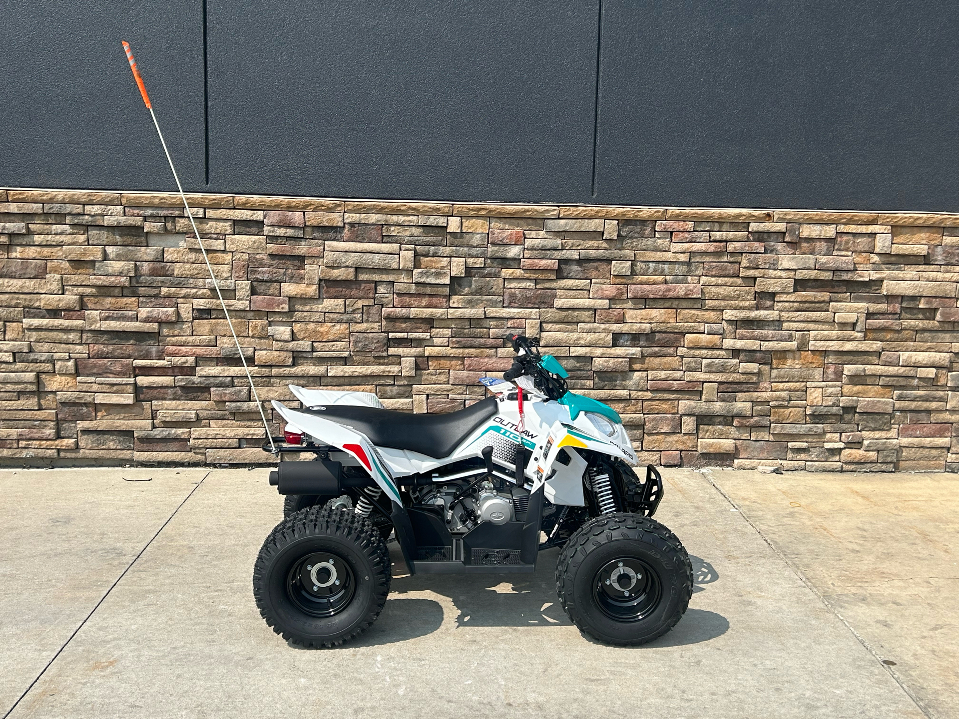 2025 Polaris Outlaw 110 EFI in Columbia, Missouri - Photo 8