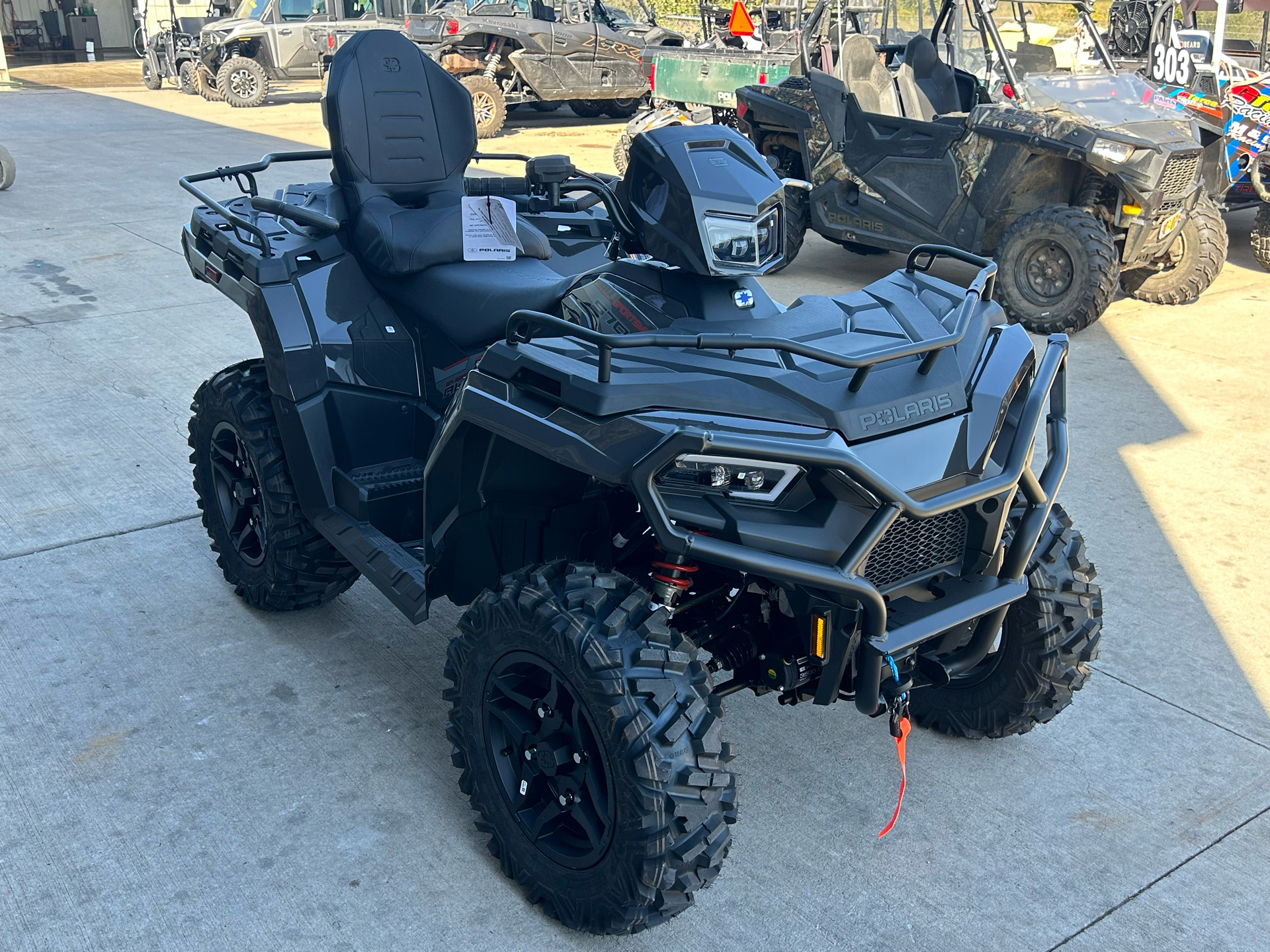 2025 Polaris Sportsman Touring 570 Ultimate in Columbia, Missouri - Photo 3