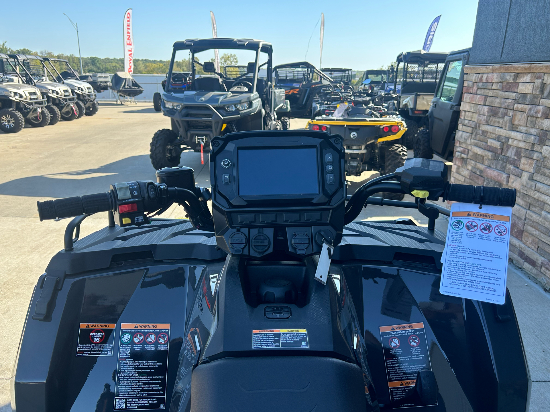 2025 Polaris Sportsman Touring 570 Ultimate in Columbia, Missouri - Photo 6