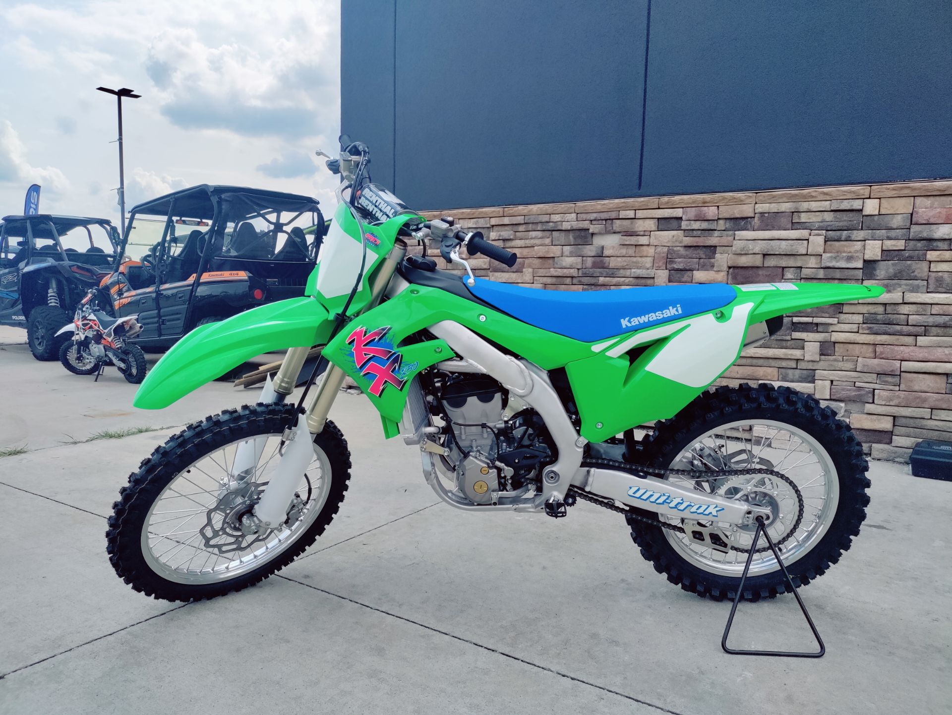 2024 Kawasaki KX 250 50th Anniversary Edition in Columbia, Missouri - Photo 4