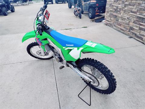 2024 Kawasaki KX 250 50th Anniversary Edition in Columbia, Missouri - Photo 5