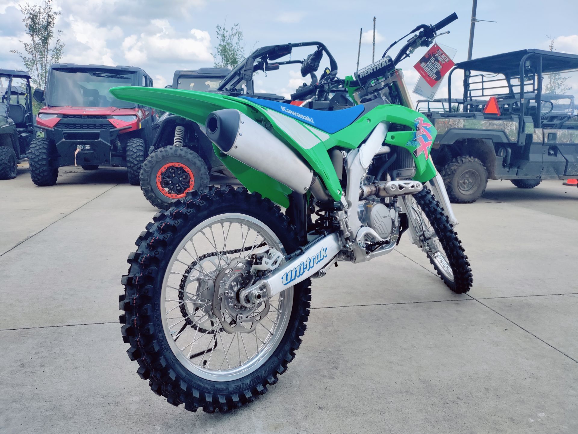 2024 Kawasaki KX 250 50th Anniversary Edition in Columbia, Missouri - Photo 7