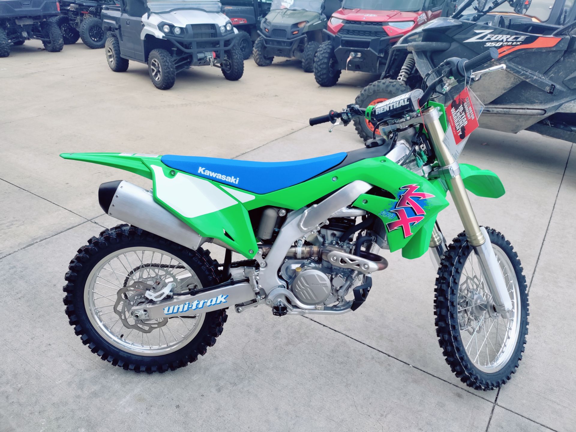 2024 Kawasaki KX 250 50th Anniversary Edition in Columbia, Missouri - Photo 8