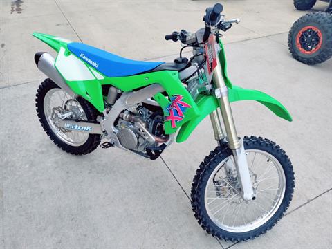 2024 Kawasaki KX 250 50th Anniversary Edition in Columbia, Missouri - Photo 9