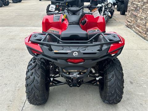 2025 Can-Am Outlander DPS 500 in Columbia, Missouri - Photo 4