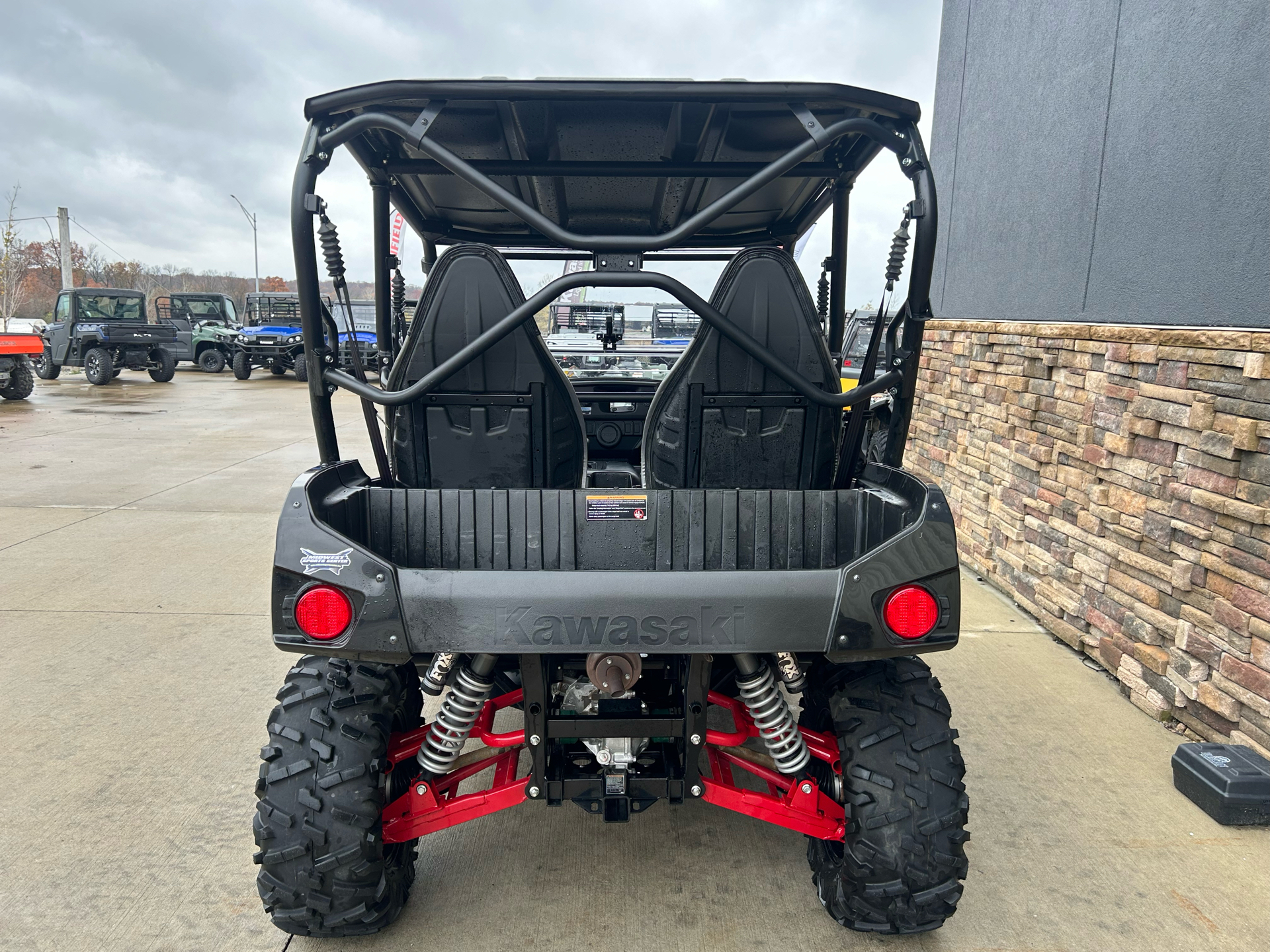 2025 Kawasaki Teryx4 S LE in Columbia, Missouri - Photo 4