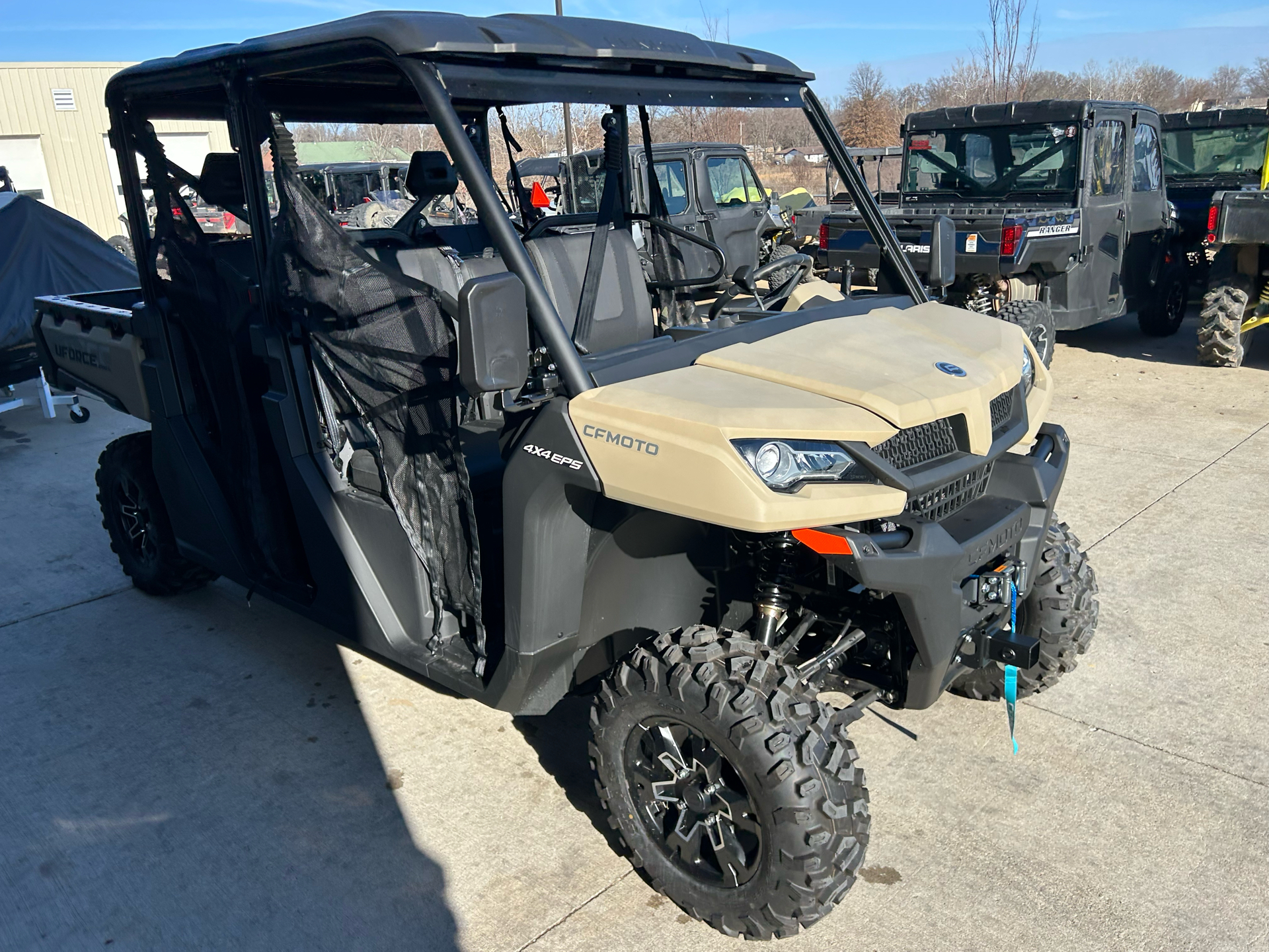 2024 CFMOTO UForce 1000 XL in Columbia, Missouri - Photo 4