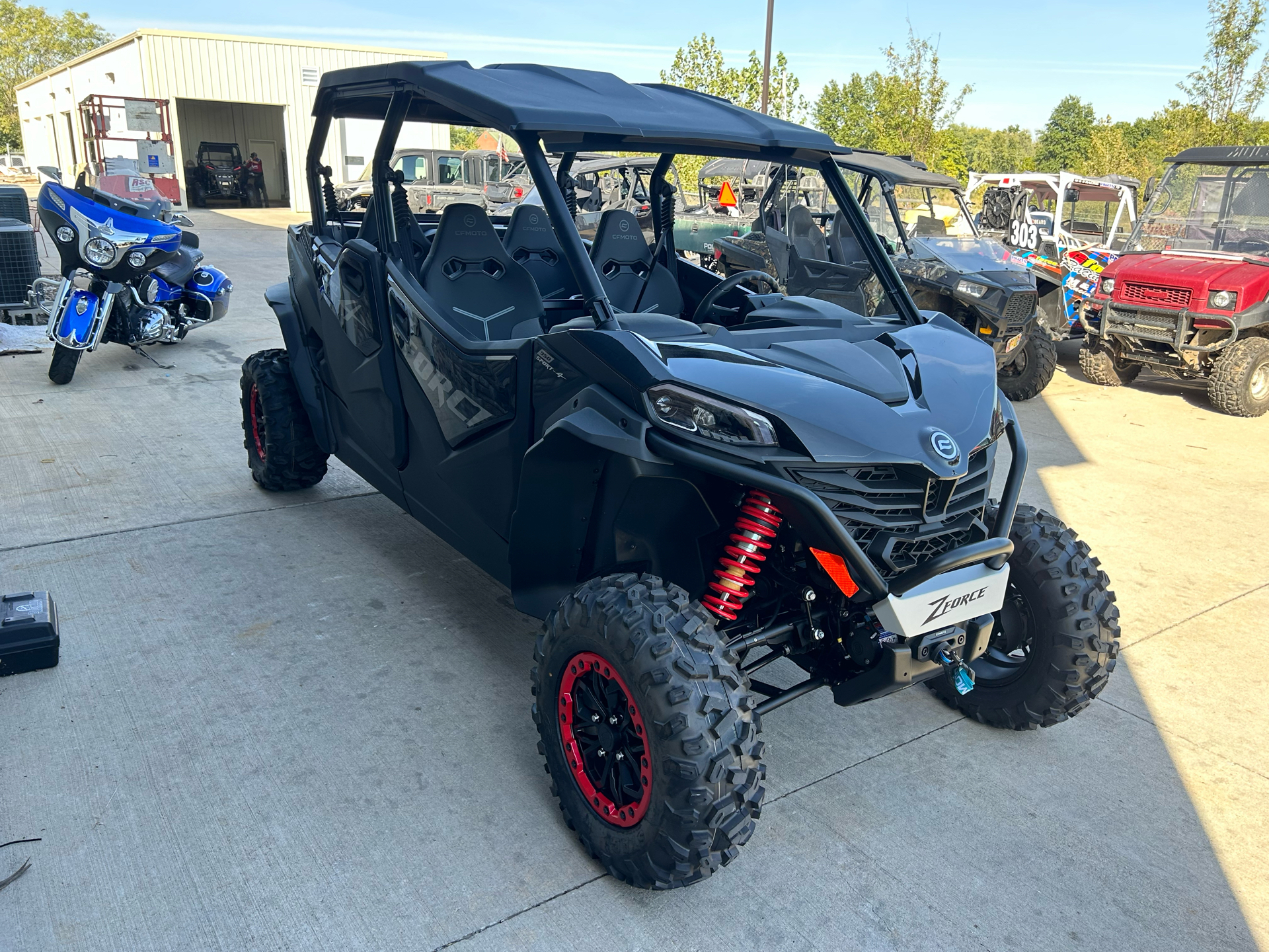 2025 CFMOTO ZForce 950 Sport 4 in Columbia, Missouri - Photo 4