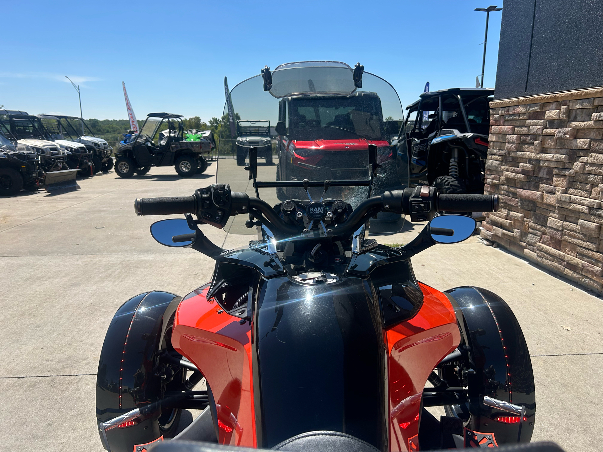 2015 Can-Am Spyder® F3-S SM6 in Columbia, Missouri - Photo 5