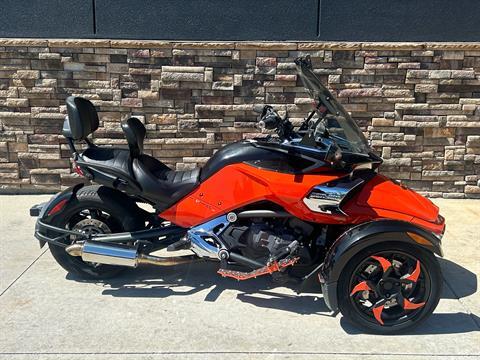 2015 Can-Am Spyder® F3-S SM6 in Columbia, Missouri - Photo 10