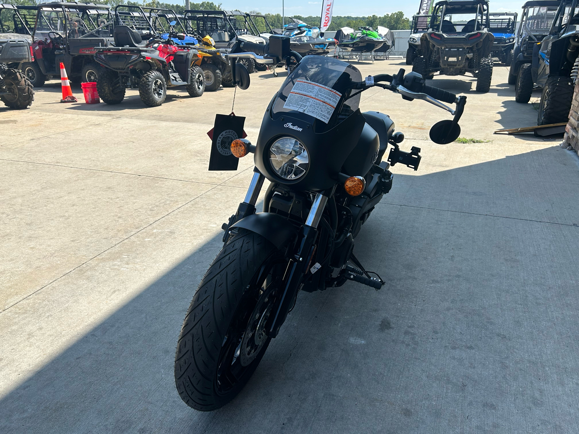 2025 Indian Motorcycle Sport Scout® Limited in Columbia, Missouri - Photo 4