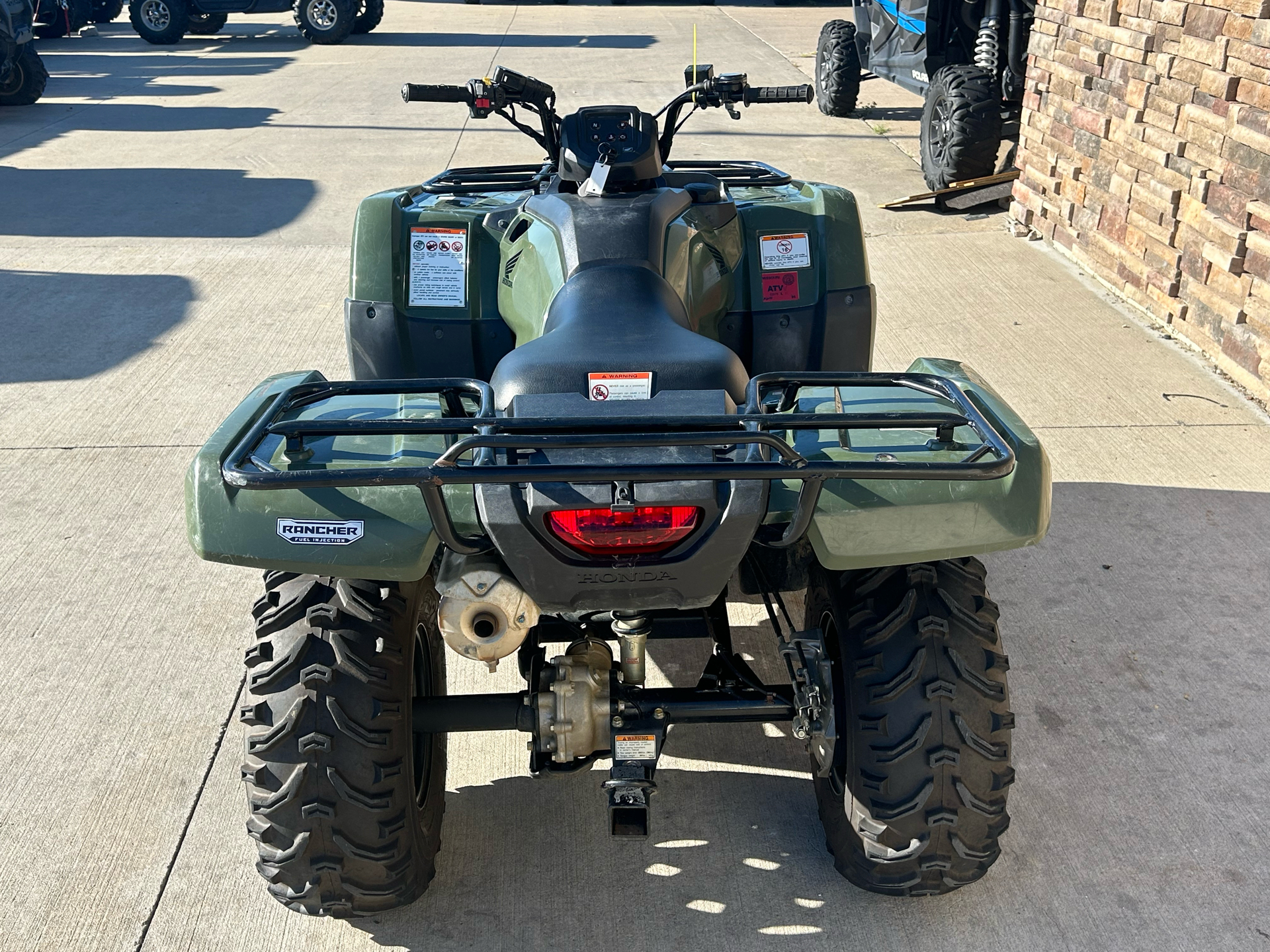 2016 Honda FourTrax Rancher in Columbia, Missouri - Photo 5