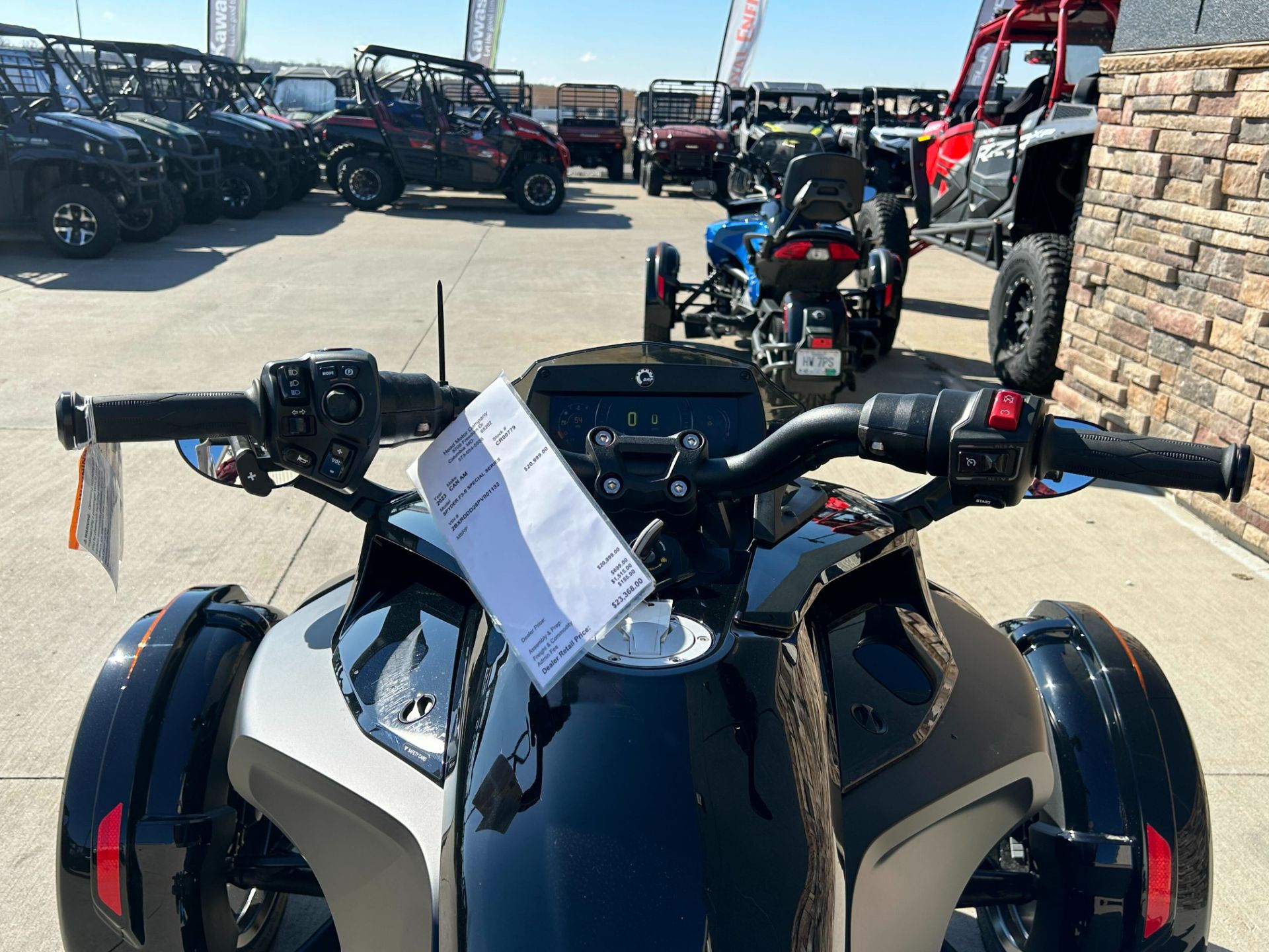 2023 Can-Am Spyder F3-S Special Series in Columbia, Missouri - Photo 8