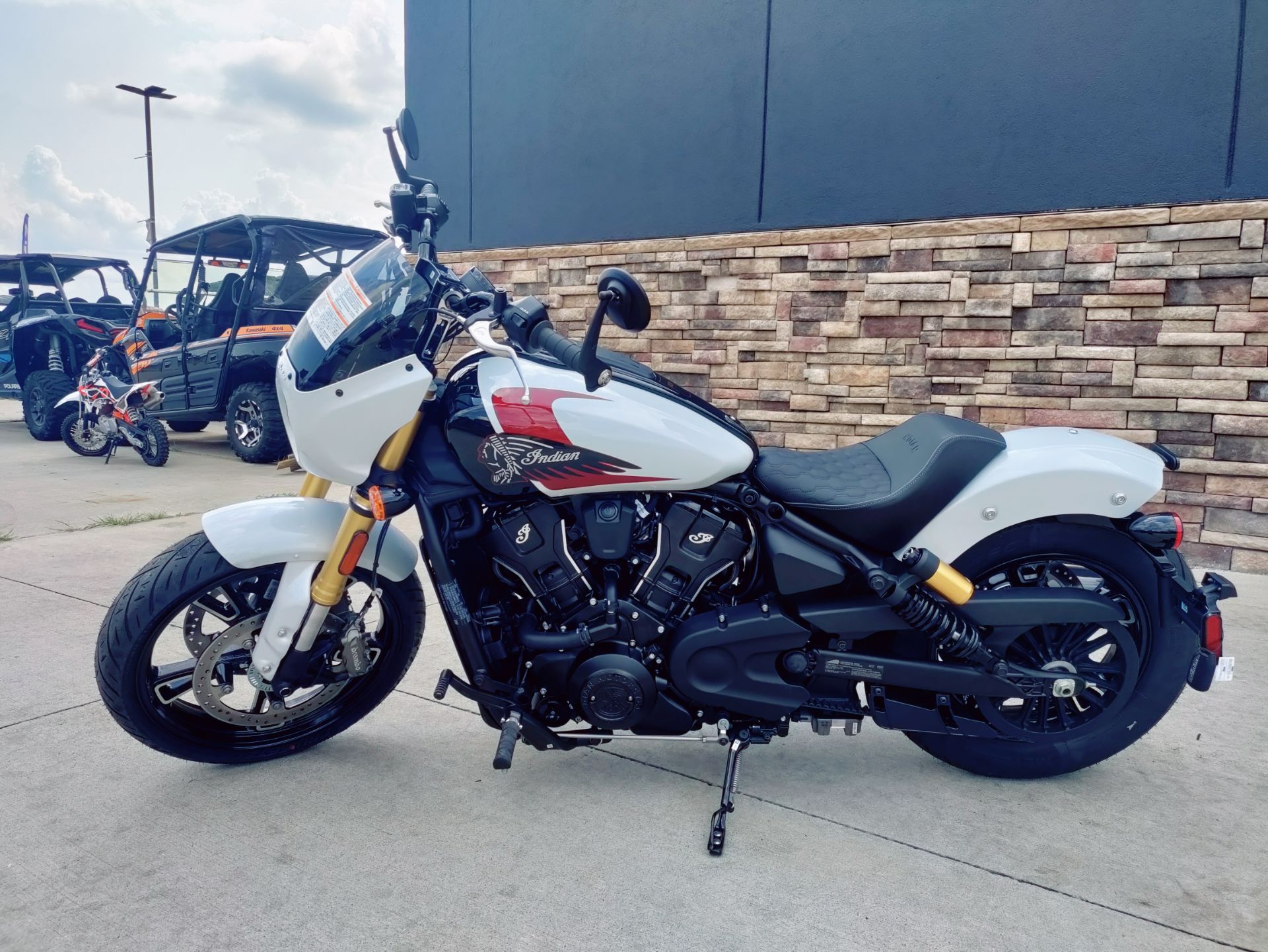 2025 Indian Motorcycle 101 Scout® in Columbia, Missouri - Photo 4