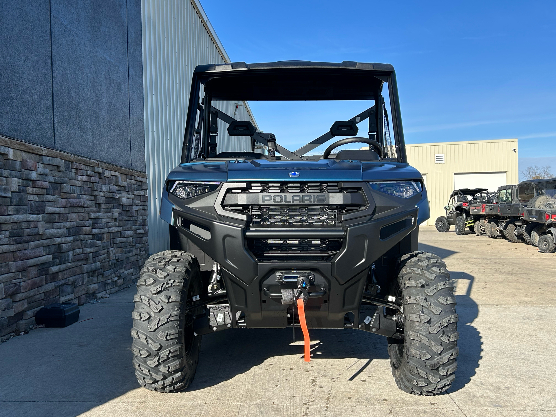 2025 Polaris Ranger XP 1000 Premium in Columbia, Missouri - Photo 2