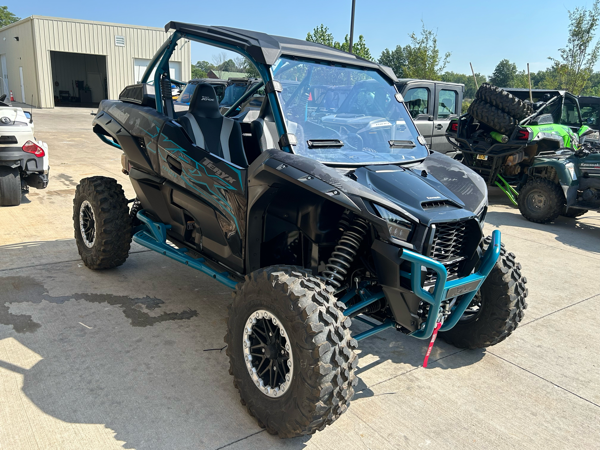 2024 Kawasaki Teryx KRX 1000 Trail Edition in Columbia, Missouri - Photo 3