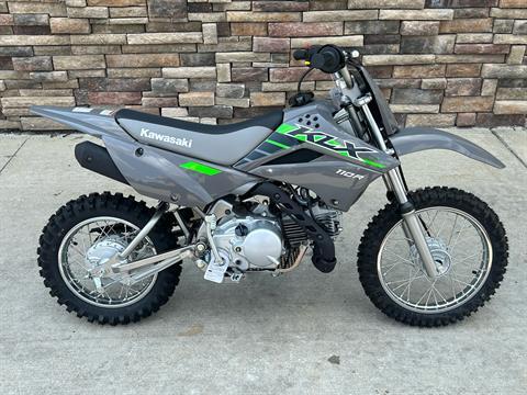 2025 Kawasaki KLX 110R in Columbia, Missouri - Photo 1