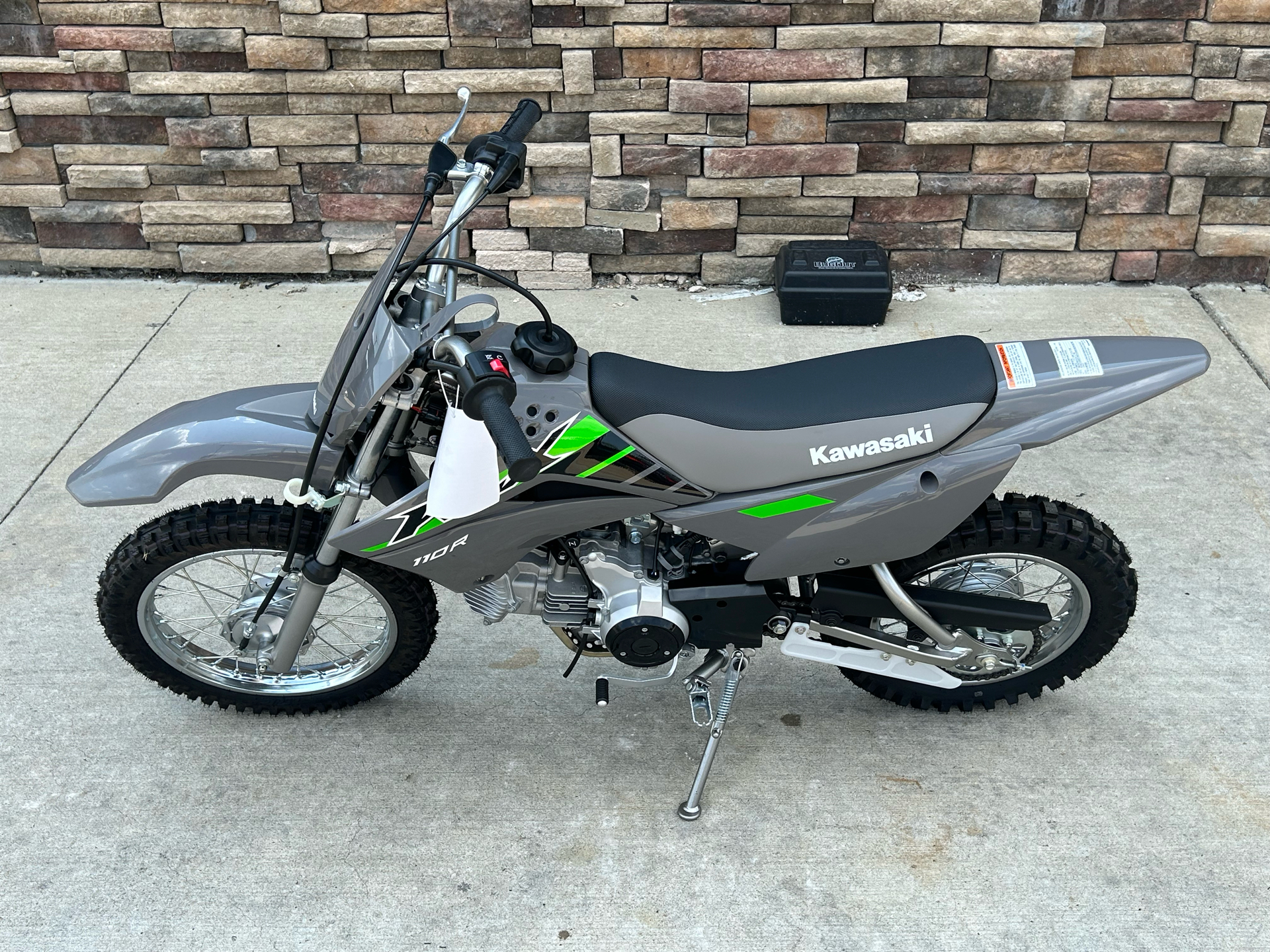 2025 Kawasaki KLX 110R in Columbia, Missouri - Photo 8