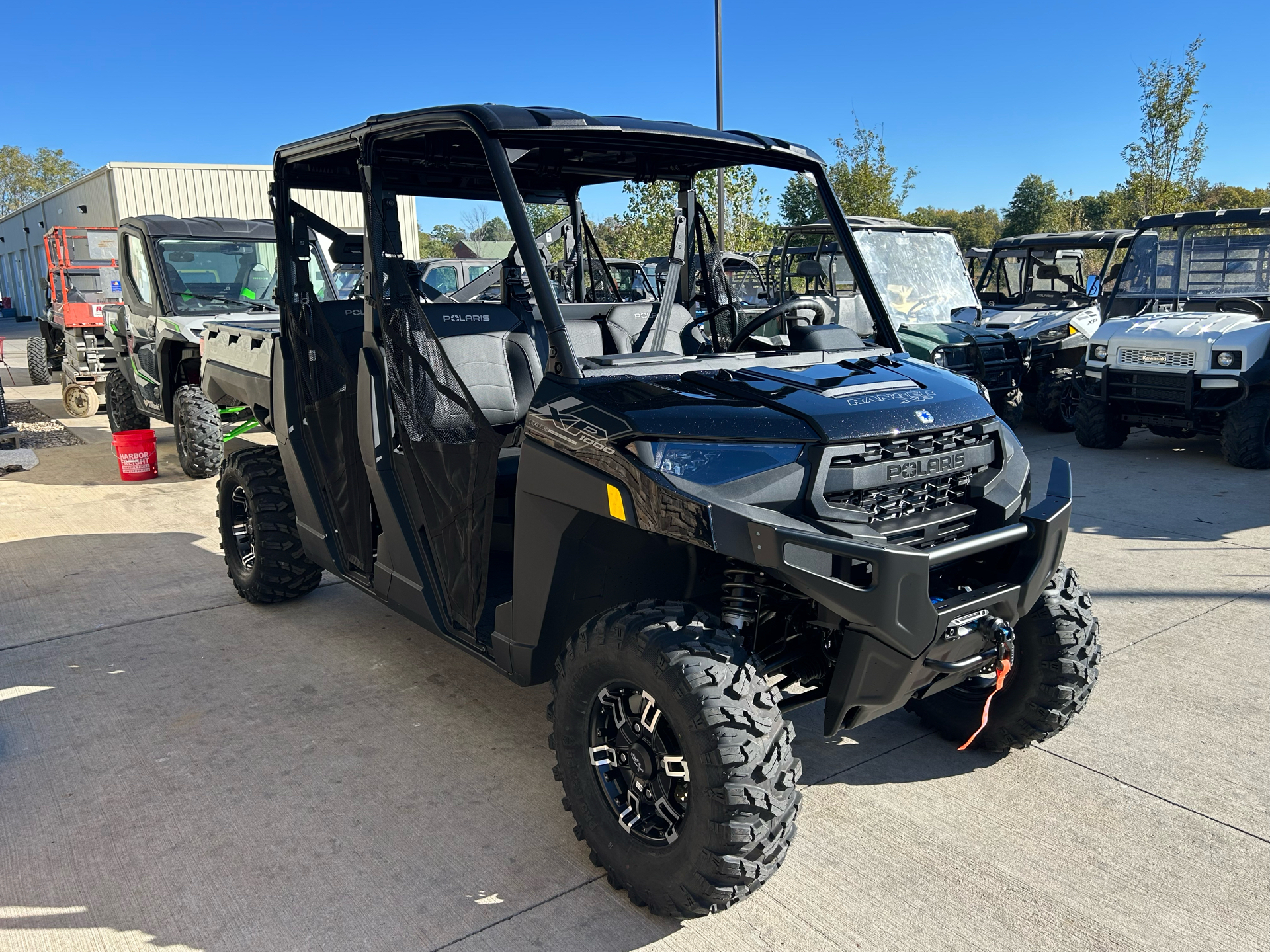 2025 Polaris Ranger Crew XP 1000 Texas Edition in Columbia, Missouri - Photo 4